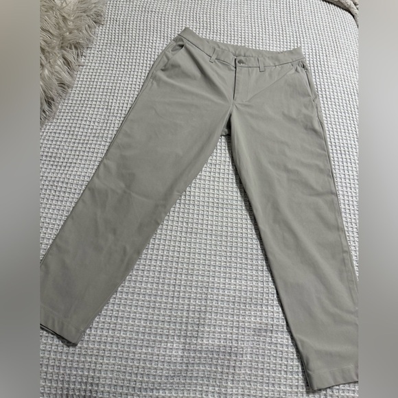 Lululemon Gray Pants - Picture 1 of 8